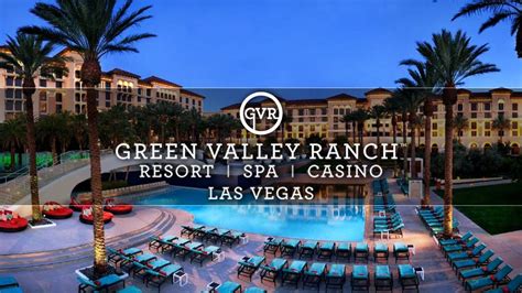 Green valley casino - Green Valley Ranch Resort, Casino & Spa 2300 Paseo Verde Parkway Henderson, NV 89052 702.617.7570